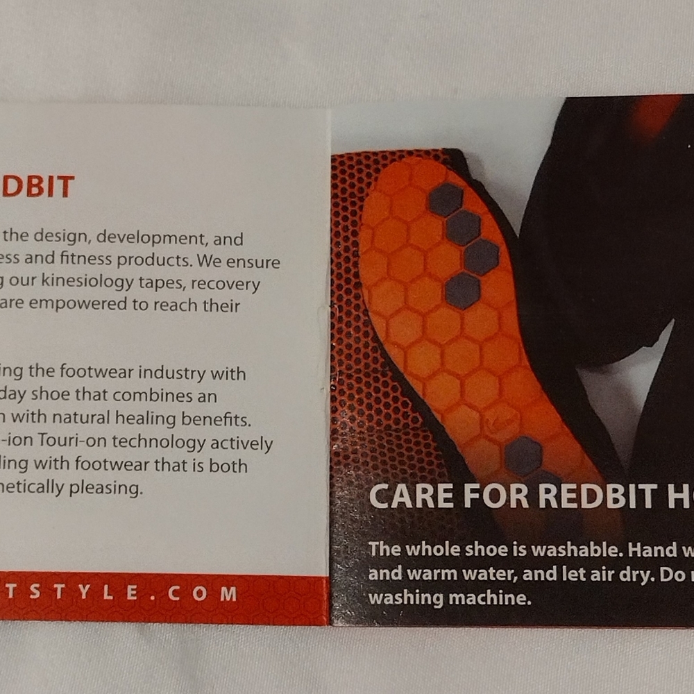 Redbit hop shoes